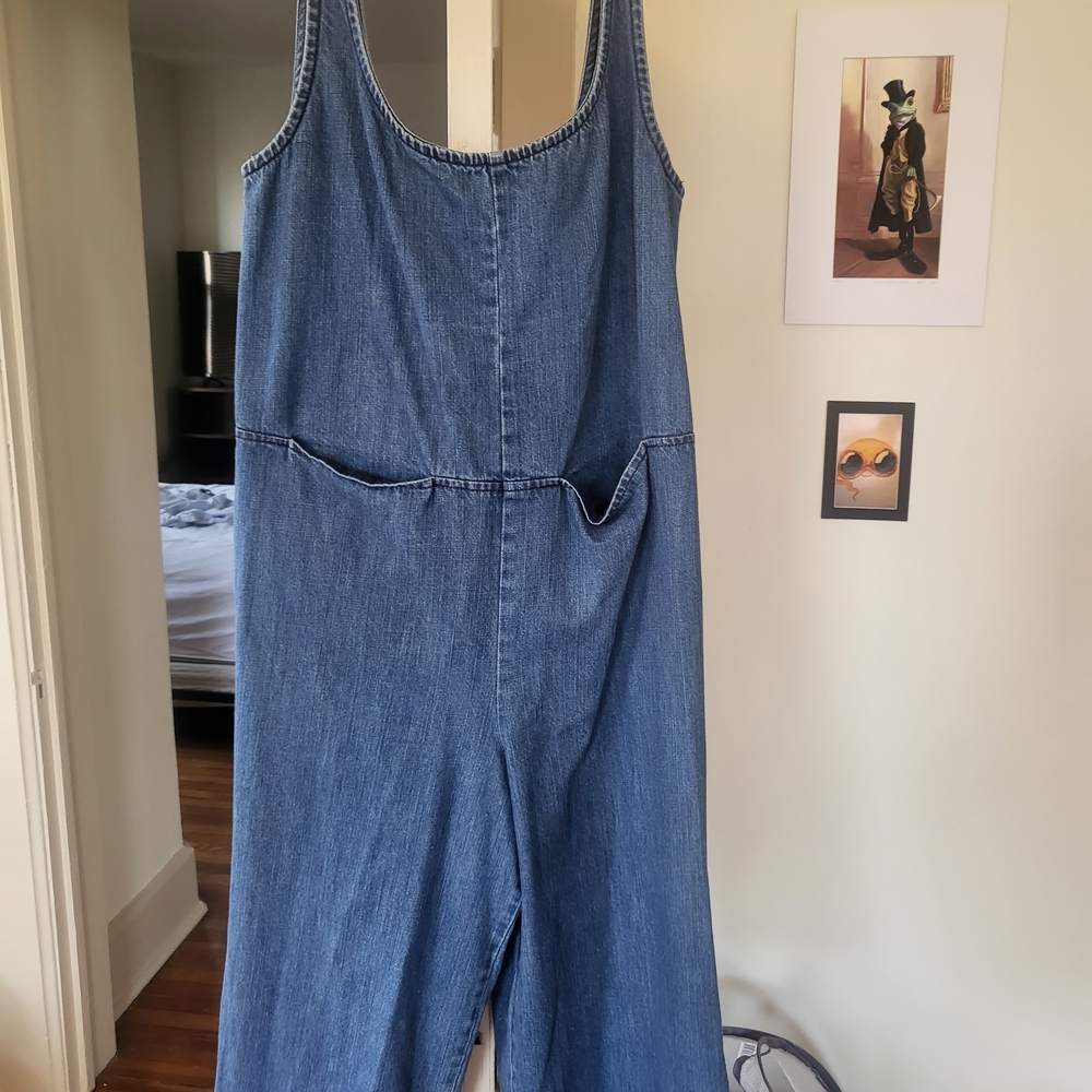 BDG Classic Indigo Jumpsuit